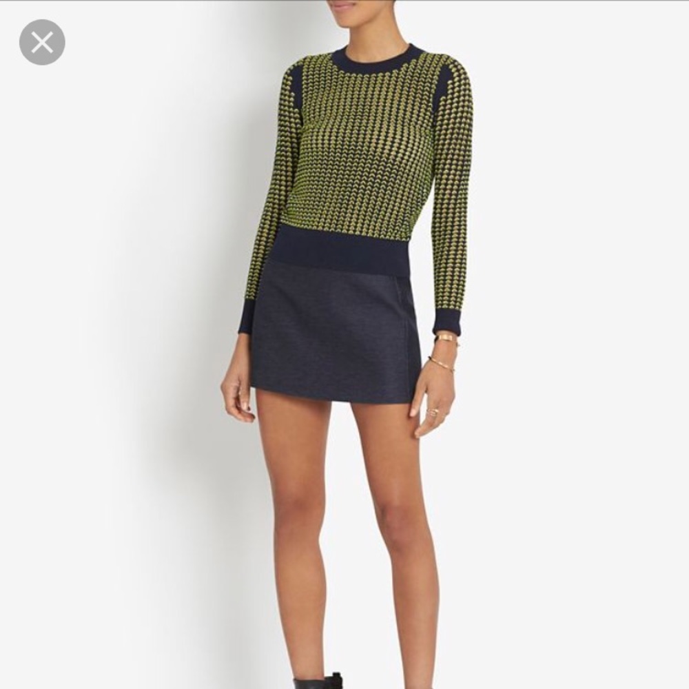 ❌❌SOLD❌ Jonathan Simkhai eyelet sweater XS EUC